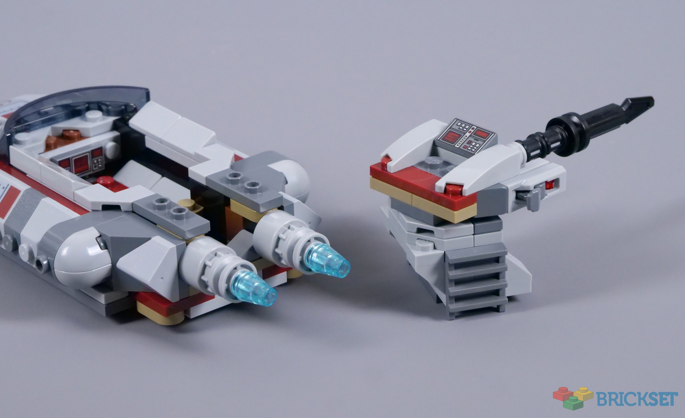 LEGO 40755 Imperial Dropship vs. Rebel Scout Speeder review Brickset